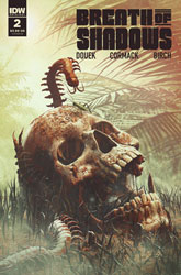 Image: Breath of Shadows #2 (cover B - Barends)  [2023] - IDW Publishing