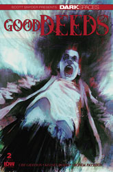 Image: Dark Spaces: Good Deeds #2 (cover D incentive 1:10 - Simmonds) - IDW Publishing