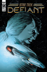 Image: Star Trek: Defiant #1 (cover C - Shalvey) - IDW Publishing