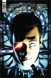 Image: Star Trek: Defiant #2 (cover A - Unzueta) - IDW Publishing