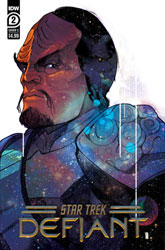 Image: Star Trek: Defiant #2 (cover C - Ward) - IDW Publishing