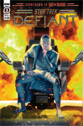 Image: Star Trek: Defiant #3 (cover A - Unzueta) - IDW Publishing