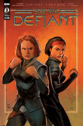 Image: Star Trek: Defiant #3 (cover B - Reis) - IDW Publishing