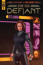 Image: Star Trek: Defiant #3 (cover E incentive 1:25 - Bartok) - IDW Publishing