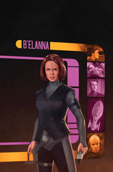 Image: Star Trek: Defiant #3 (cover F incentive 1:50 - Bartok) - IDW Publishing