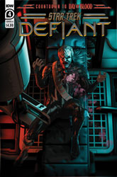 Image: Star Trek: Defiant #4 (cover A - Unzueta) - IDW Publishing