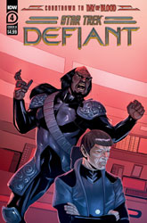Image: Star Trek: Defiant #4 (cover B - Broccardo) - IDW Publishing