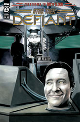 Image: Star Trek: Defiant #4 (cover C - Woodward) - IDW Publishing