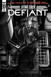 Image: Star Trek: Defiant #4 (cover D incentive 1:10 - Unzueta) - IDW Publishing