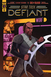 Image: Star Trek: Defiant #4 (cover E incentive 1:25 - Bartok) - IDW Publishing