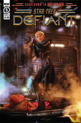 Image: Star Trek: Defiant #5 (cover A - Unzueta) - IDW Publishing