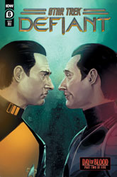 Image: Star Trek: Defiant #6 (cover E incentive 1:25 - Reis) - IDW Publishing