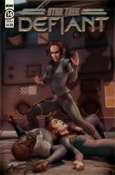 Image: Star Trek: Defiant #14 (cover A - Unzueta) - IDW Publishing