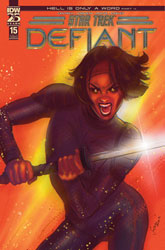 Image: Star Trek: Defiant #15 (cover B - Vilchez) - IDW Publishing