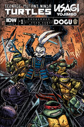 Image: Teenage Mutant Ninja Turtles / Usagi Yojimbo: Wherewhen #1 (cover B - Eastman) - IDW Publishing