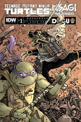 Image: Teenage Mutant Ninja Turtles / Usagi Yojimbo: Wherewhen #1 (cover F incentive 1:50 - TBD) - IDW Publishing