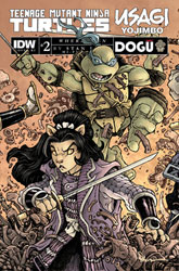 Image: Teenage Mutant Ninja Turtles / Usagi Yojimbo: Wherewhen #2 (cover E incentive 1:50 - Petersen) - IDW Publishing