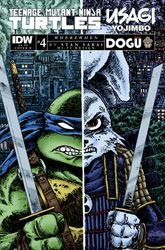 Image: Teenage Mutant Ninja Turtles / Usagi Yojimbo: Wherewhen #4 (cover B - Eastman) - IDW Publishing