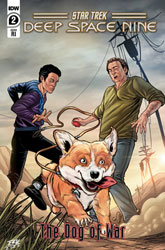 Image: Star Trek: DS9 - Dog of War #2 (cover E incentive 1:25 - Tamayo) - IDW Publishing