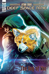 Image: Star Trek: Deep Space Nine - Dog of War #3 (cover A - Hernandez) - IDW Publishing