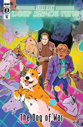 Image: Star Trek: DS9 - Dog of War #3 (cover E incentive 1:25 - Kangas) - IDW Publishing
