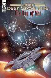 Image: Star Trek: Deep Space Nine - Dog of War #5 (cover A - Hernandez) - IDW Publishing