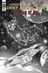 Image: Star Trek: Deep Space Nine - Dog of War #5 (cover D incentive 1:10 - Hernandez) - IDW Publishing