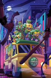 Image: Teenage Mutant Ninja Turtles: Saturday Morning Adventures Continued #3 (cover E incentive 1:25 - Levins) - IDW Publishing