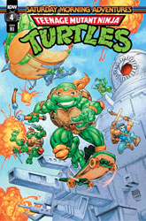 Image: Teenage Mutant Ninja Turtles: Saturday Morning Adventures 2023 #4 (cover D incentive 1:10 - Williams) - IDW
