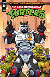 Image: Teenage Mutant Ninja Turtles: Saturday Morning Adventure [2023] #6 (cover A - Lawrence) - IDW Publishing