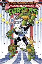 Image: Teenage Mutant Ninja Turtles: Saturday Morning Adventure [2023] #6 (cover C - Hymel) - IDW Publishing