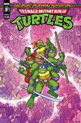 Image: Teenage Mutant Ninja Turtles Saturday Morning Adventures [2023] #9 (cover A - Lawrence) - IDW Publishing