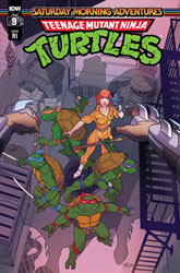 Image: Teenage Mutant Ninja Turtles Saturday Morning Adventures [2023] #9 (cover D incentive 1:25 - Levins) - IDW Publishing