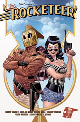 Image: Rocketeer One-Shot  (cover B - Rodriguez)  [2023] - IDW Publishing