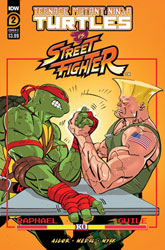 Image: Teenage Mutant Ninja Turtles vs. Street Fighter #2 (cover C - TBD) - IDW Publishing