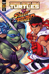 Image: Teenage Mutant Ninja Turtles vs. Street Fighter #3 (cover E incentive 1:50 - TBD) - IDW Publishing
