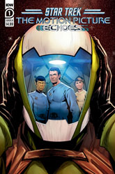 Image: Star Trek: Echoes #1 (cover B - Chudakov) - IDW Publishing