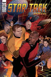 Image: Star Trek Annual 2023  (cover A - Stott) - IDW Publishing