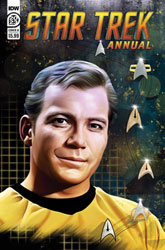 Image: Star Trek Annual 2023  (cover B - Hochreigl) - IDW Publishing