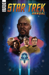 Image: Star Trek Annual 2023  (cover C - Yorke) - IDW Publishing