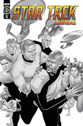 Image: Star Trek Annual 2023  (cover D incentive 1:10 - Stott) - IDW Publishing