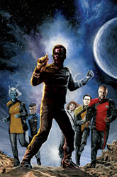 Image: Star Trek Annual 2023  (cover F incentive 1:50 - Woodward) - IDW Publishing
