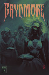 Image: Brynmore #3 (cover C incentive 1:10 - Shehan) - IDW