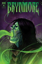 Image: Brynmore #4 (cover B - Gauntt) - IDW Publishing