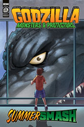 Image: Godzilla: Monsters & Protectors - Summer Smash #1 (cover C incentive 1:10 - Kara Huset) - IDW Publishing