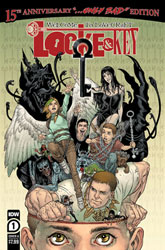 Image: Locke & Key: Welcome to Lovecraft 15th Anniversary - Only Bad Edition #1 (cover A - Rodriguez)  [2023] - IDW Publishing