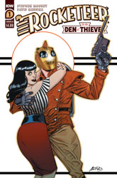 Image: Rocketeer: In the Den of Thieves #1 (cover B - Messina) - IDW Publishing