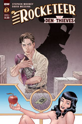 Image: Rocketeer: In the Den of Thieves #2 (cover A - Rodriguez) - IDW