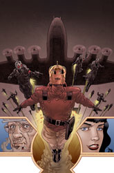 Image: Rocketeer: In the Den of Thieves #4 (cover C incentive 1:10 - Rodriguez) - IDW Publishing