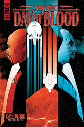Image: Star Trek: Day of Blood #1 (cover B - Rosanas) - IDW Publishing